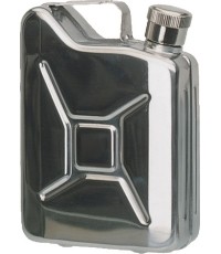 STAINLESS STEEL ′JERRY CAN′ FLASK
