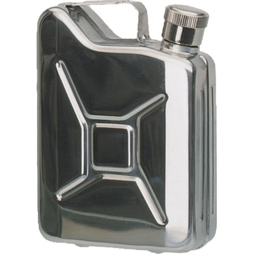 Butelka ze stali nierdzewnej „Jerry Can”, 0,17 l