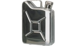 STAINLESS STEEL ′JERRY CAN′ FLASK