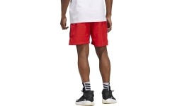 Spodenki męskie Adidas Galaxy, szaro-czerwone HE2902