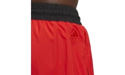 Spodenki męskie Adidas Galaxy, szaro-czerwone HE2902