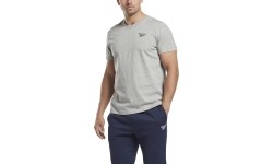 Reebok Marškinėliai Vyrams Ri Left Chest Logo Grey HS7114