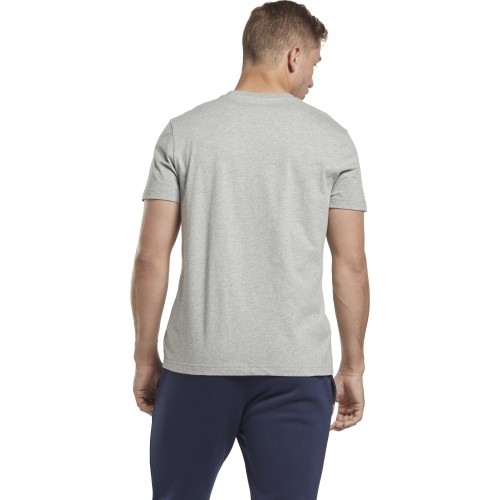 Reebok Marškinėliai Vyrams Ri Left Chest Logo Grey HS7114