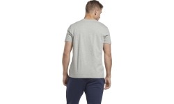 Reebok Marškinėliai Vyrams Ri Left Chest Logo Grey HS7114