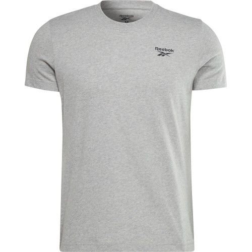 Reebok Marškinėliai Vyrams Ri Left Chest Logo Grey HS7114