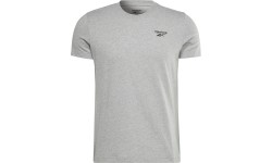 Reebok Marškinėliai Vyrams Ri Left Chest Logo Grey HS7114