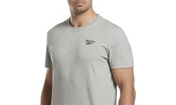 Reebok Marškinėliai Vyrams Ri Left Chest Logo Grey HS7114
