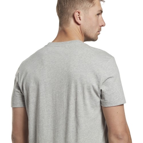 Reebok Marškinėliai Vyrams Ri Left Chest Logo Grey HS7114
