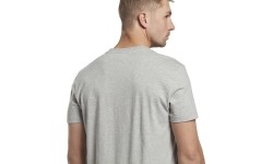 Reebok Marškinėliai Vyrams Ri Left Chest Logo Grey HS7114