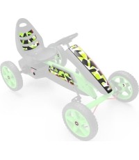 Rajd - zestaw naklejek Siła