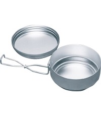 Garnek Yate, 2-częściowy, aluminium