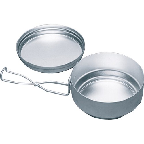 Garnek Yate, 2-częściowy, aluminium