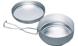 Garnek Yate, 2-częściowy, aluminium