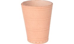 Kubek do gry w kości Longfield skórzany 10 cm