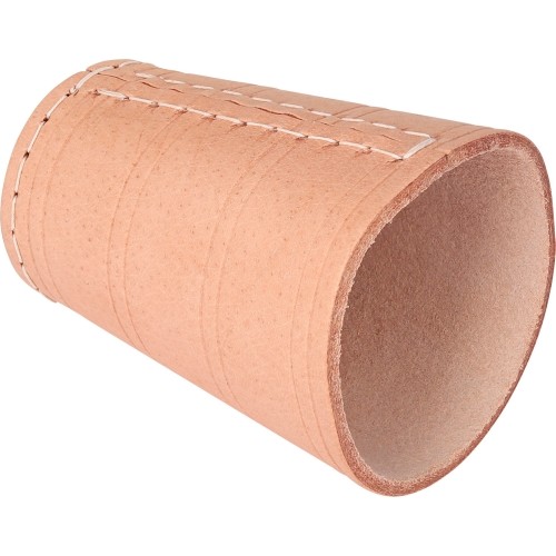 Kubek do gry w kości Longfield skórzany 10 cm