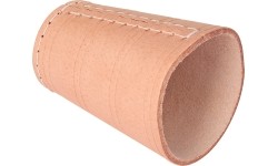Kubek do gry w kości Longfield skórzany 10 cm