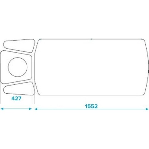 Profesjonalny stół do masażu SPA & Wellness Hawaii, 2 lub 4-sekcyjny