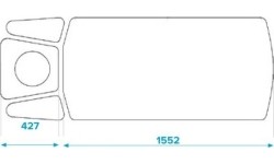 Profesjonalny stół do masażu SPA & Wellness Hawaii, 2 lub 4-sekcyjny