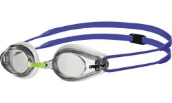 Okulary pływackie Arena Tracks, niebieskie