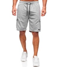 J.Style Šortai Vyrams Grey 8K1505-2