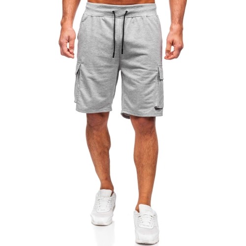 Szorty męskie J.Style Grey 8K1505-2