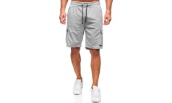 J.Style Šortai Vyrams Grey 8K1505-2