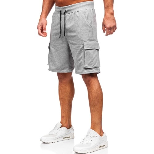 J.Style Šortai Vyrams Grey 8K1505-2