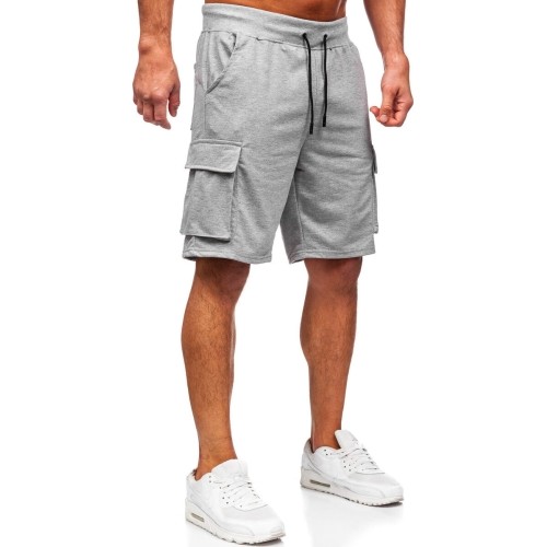 J.Style Šortai Vyrams Grey 8K1505-2