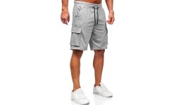 J.Style Šortai Vyrams Grey 8K1505-2