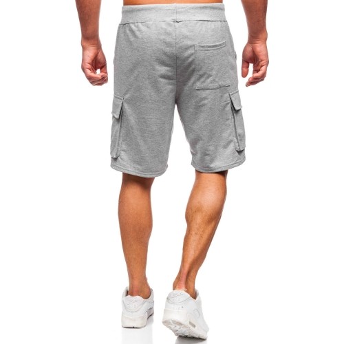 J.Style Šortai Vyrams Grey 8K1505-2