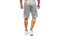 J.Style Šortai Vyrams Grey 8K1505-2