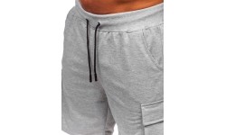 J.Style Šortai Vyrams Grey 8K1505-2