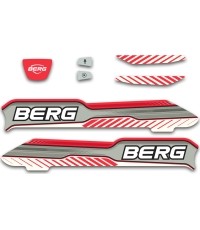 Buzzy - zestaw naklejek Beatz