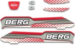 Buzzy - zestaw naklejek Beatz