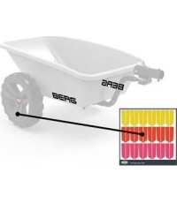 Buzzy - zestaw naklejek na przyczepę S