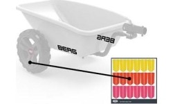 Buzzy - zestaw naklejek na przyczepę S