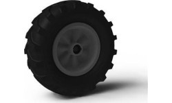 Koło szare 460/165-8 Gospodarstwo lewe