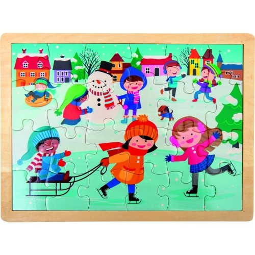 Winter - Puzzle