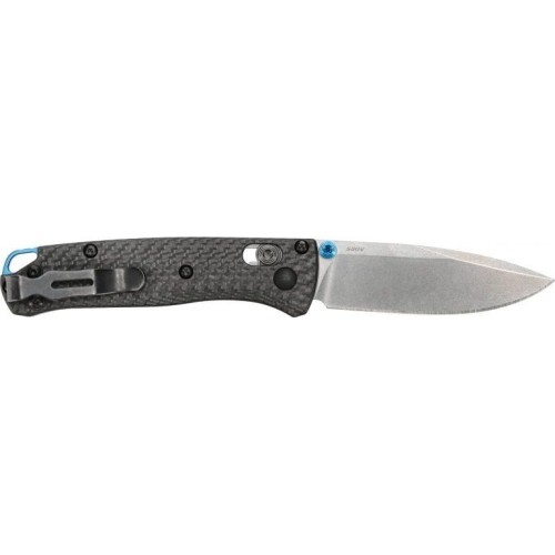 Nóż Benchmade 533-3 Mini Bugout, włókno węglowe, oś.