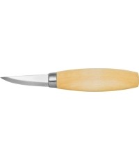 Nóż do rzeźbienia w drewnie Morakniv 120, stal węglowa