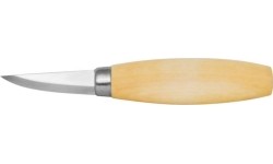 Nóż do rzeźbienia w drewnie Morakniv 120, stal węglowa