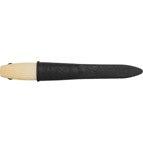 Nóż do rzeźbienia w drewnie Morakniv 120, stal węglowa