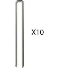 Kołek do namiotu (w kształcie litery U) (10x)