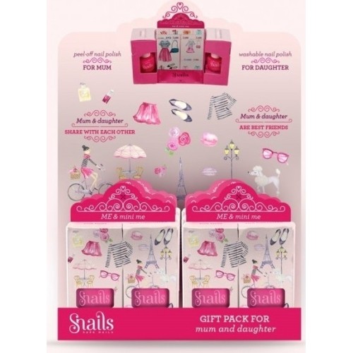 Snails rinkinys MAMYTEI IR DUKRYTEI