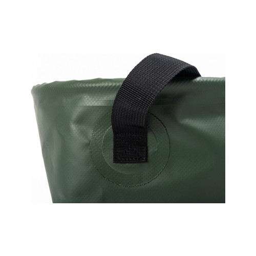 Uniwersalne składane wiadro wędkarskie Origin Outdoors - ciemnozielone, 30 l