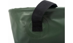 Uniwersalne składane wiadro wędkarskie Origin Outdoors - ciemnozielone, 30 l