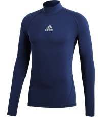 Koszulka męska Adidas Ask Spr LS CW niebieska