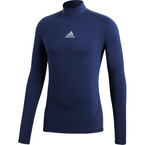 Koszulka męska Adidas Ask Spr LS CW niebieska