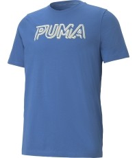 Koszulka męska Puma Modern Sports Logo Blue