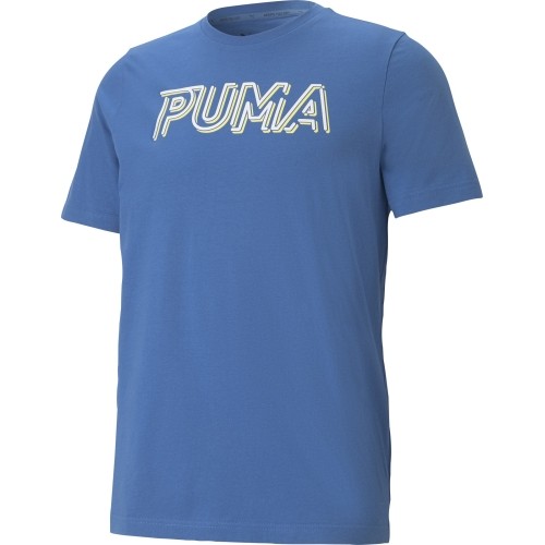Koszulka męska Puma Modern Sports Logo Blue